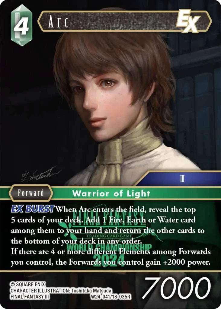 FFTCG WORLD CHAMPION DECKS 2024 (6) - bild 8