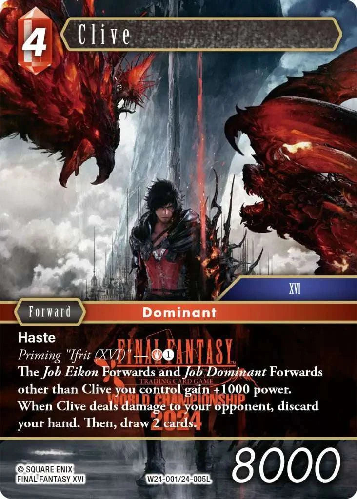FFTCG WORLD CHAMPION DECKS 2024 (6) - bild 2