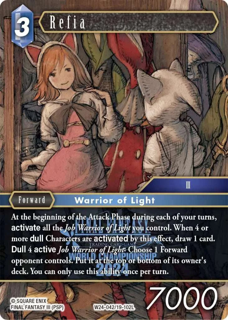 FFTCG WORLD CHAMPION DECKS 2024 (6) - bild 9