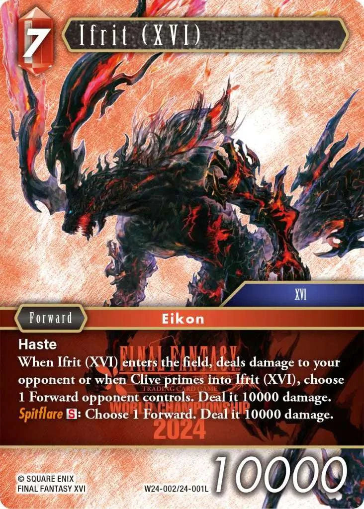 FFTCG WORLD CHAMPION DECKS 2024 (6) - bild 3