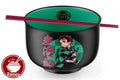 Demon Slayer Ramen Skål med Ätpinne - Robotto