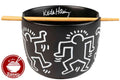 Keith Haring Ramen Skål med Ätpinne grupo erik