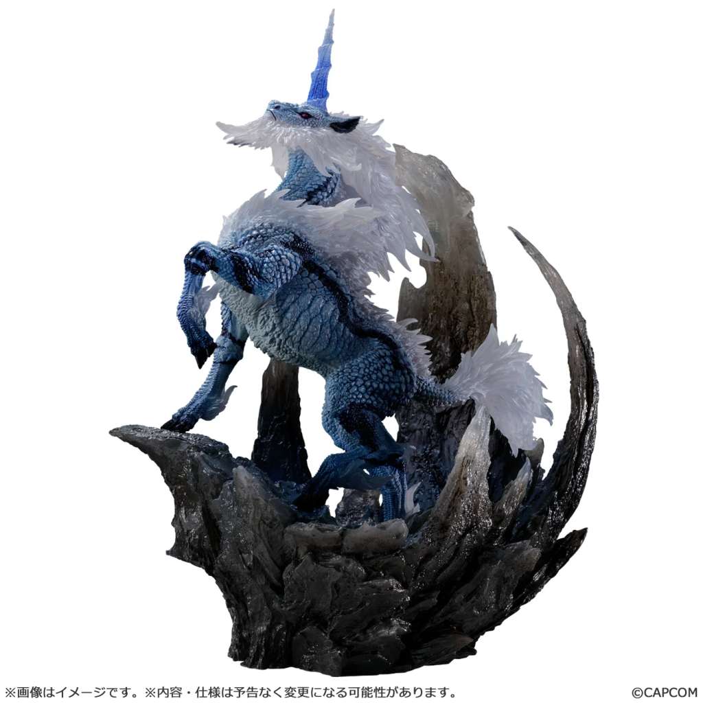 Monster Hunter Capcom Figure Builder Creator Kirin capcom