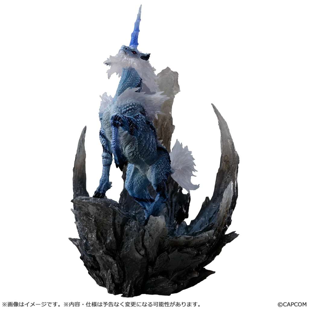 Monster Hunter Capcom Figure Builder Creator Kirin capcom