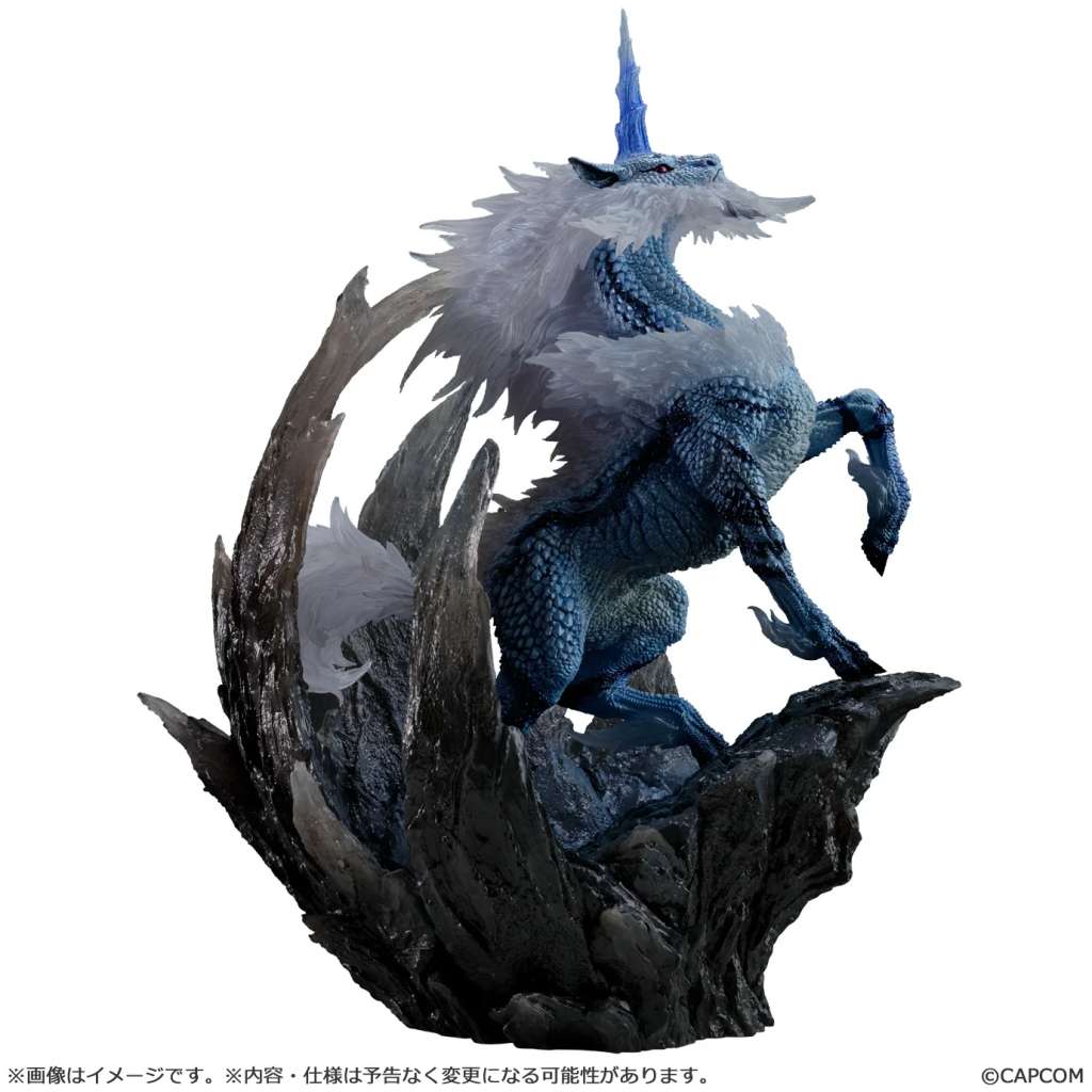 Monster Hunter Capcom Figure Builder Creator Kirin capcom