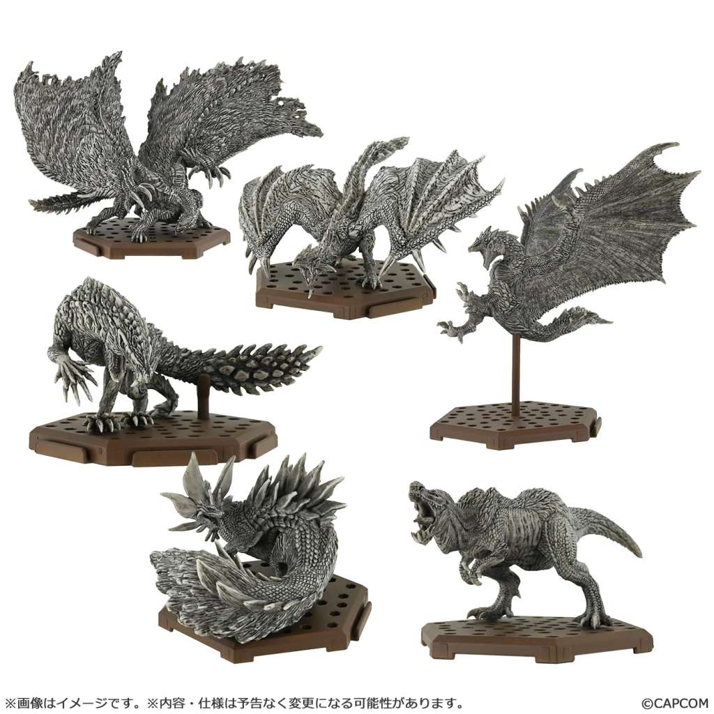 Monster Hunter Capcom FB Standard Model Plus Stone (6) capcom