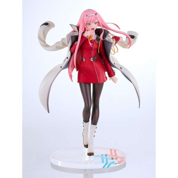 Darling in the Franxx Zero Two Statue – Det Perfekta Tillägget till Din Samling goodsmile fr