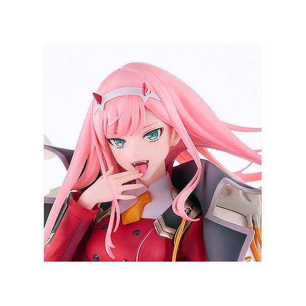 Darling in the Franxx Zero Two Statue – Det Perfekta Tillägget till Din Samling goodsmile fr