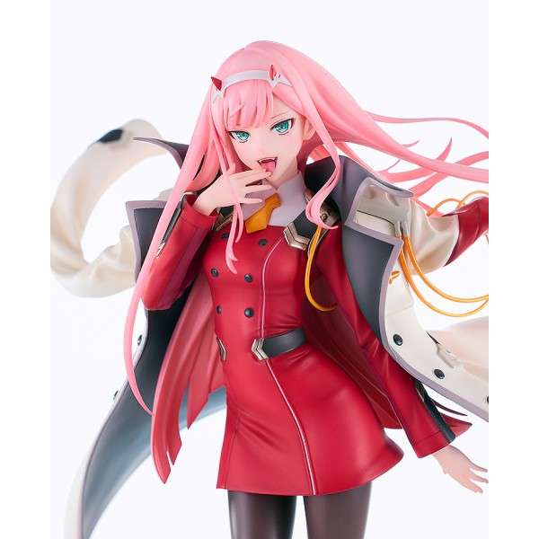 Darling in the Franxx Zero Two Statue – Det Perfekta Tillägget till Din Samling goodsmile fr