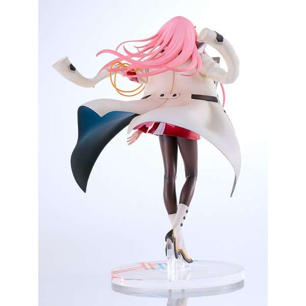 Darling in the Franxx Zero Two Statue – Det Perfekta Tillägget till Din Samling goodsmile fr