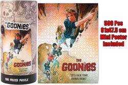 The Goonies 500-delars pussel med dekorativ låda - Robotto