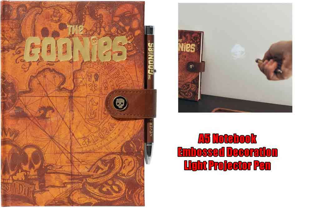 The Goonies - Premium A5 Anteckningsblock grupo erik