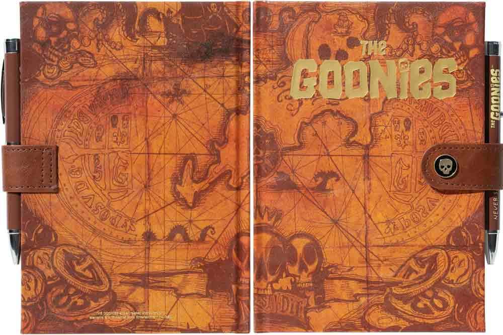 The Goonies - Premium A5 Anteckningsblock grupo erik
