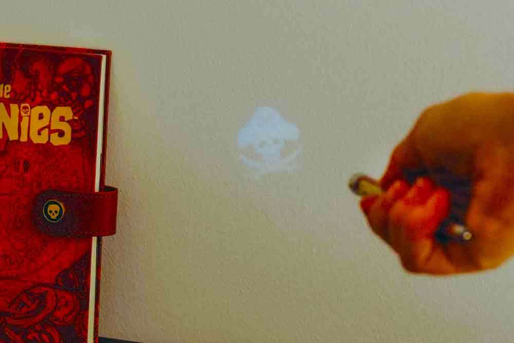 The Goonies - Premium A5 Anteckningsblock grupo erik