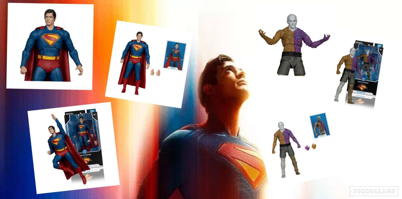 DC Multiverse Superman Movie 2025 Figurset (6) mcfarlane toys 2025