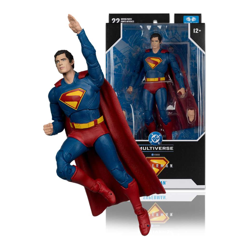 DC Multiverse Superman Movie 2025 Figurset (6) mcfarlane toys 2025