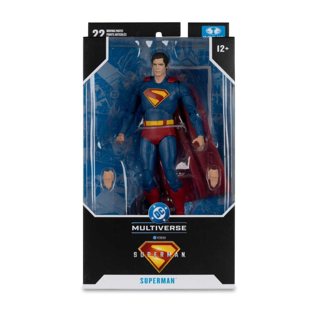 DC Multiverse Superman Movie 2025 Figurset (6) mcfarlane toys 2025