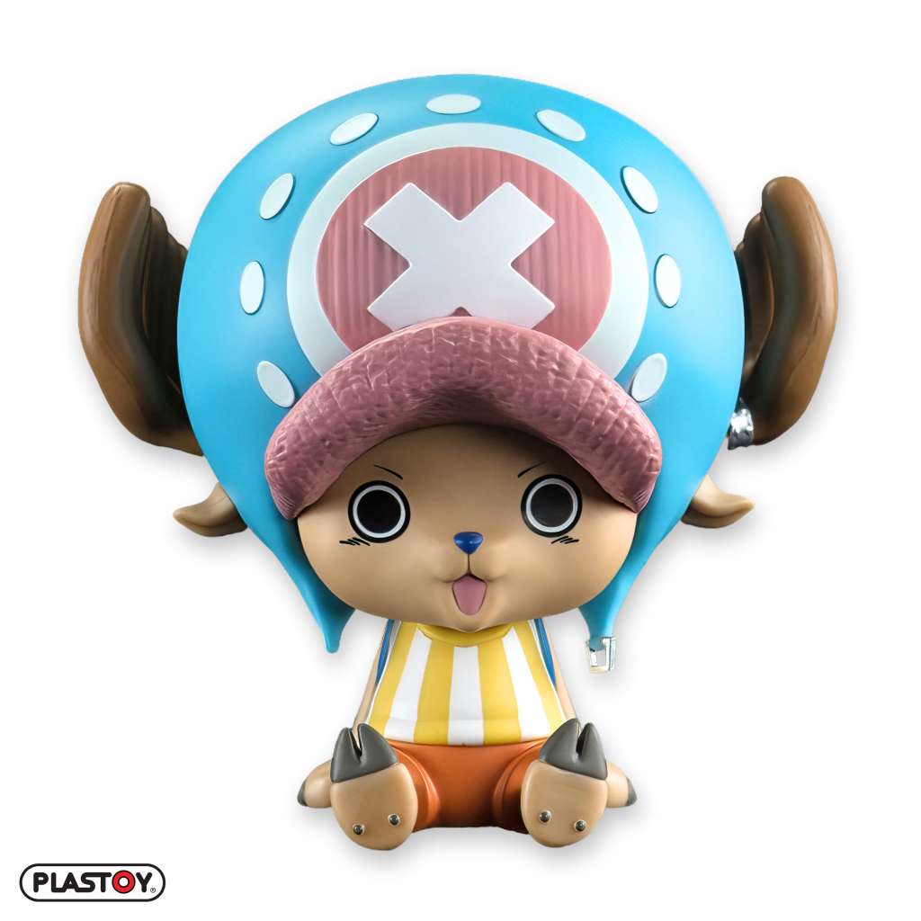 One Piece Chopper New World XXL Pengarbox plastoy