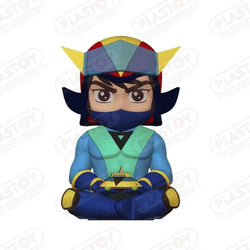 Grendizer Alcor Sparbössa - Robotto