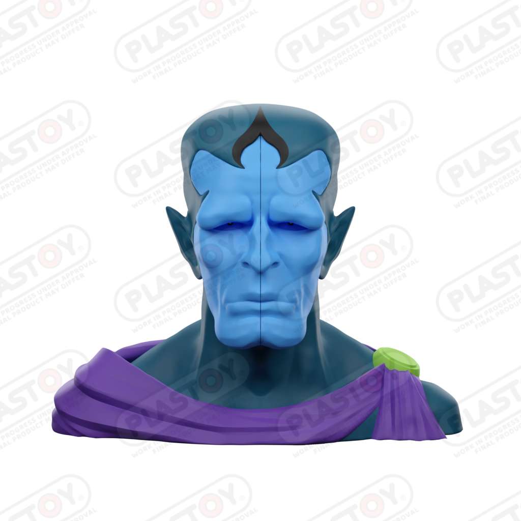 Grendizer General Gandal Sparbössa plastoy