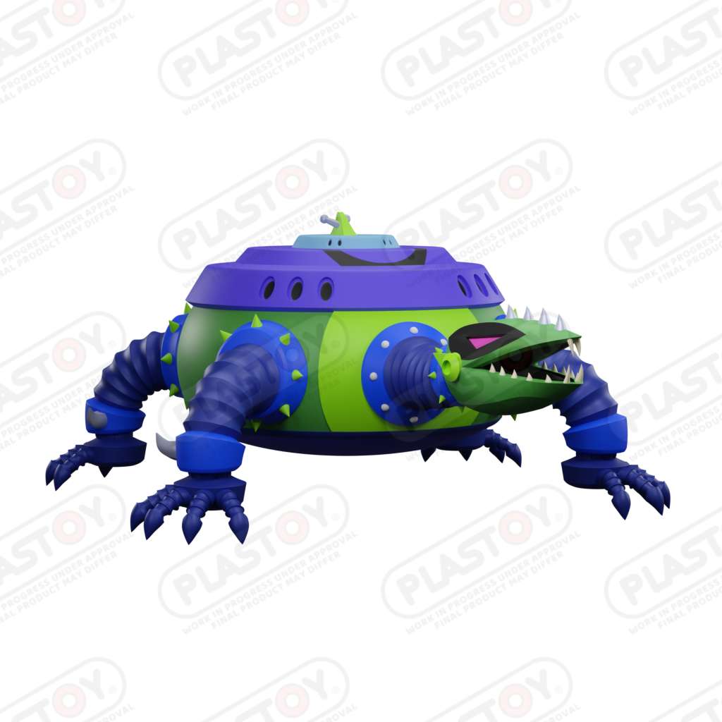 Grendizer Girugiru Sparbössa - Samlarobjekt från Plastoy plastoy