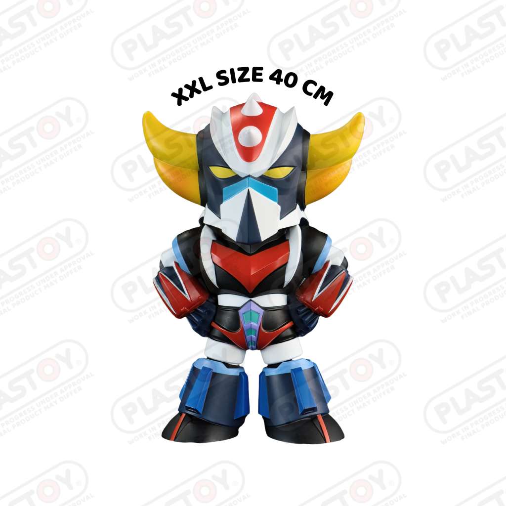 Grendizer XXL PVC Figur - En Legend Återvänder plastoy