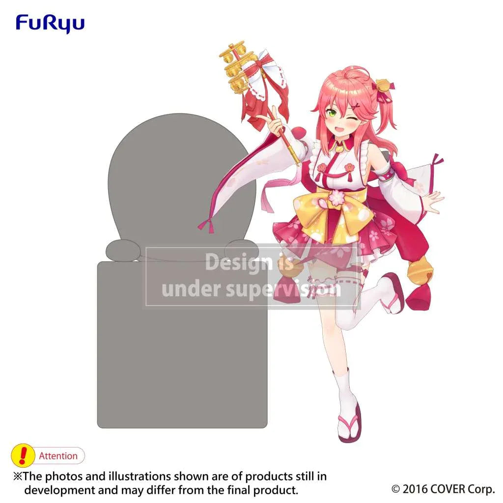 Hololive Produktion Hikkake Sakura Miko Figur - Robotto