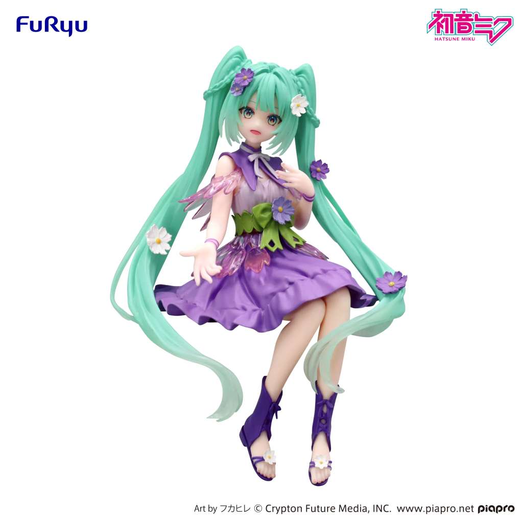 Hatsune Miku Flower Fairy Cosmos Noodle Stopper Figur furyu