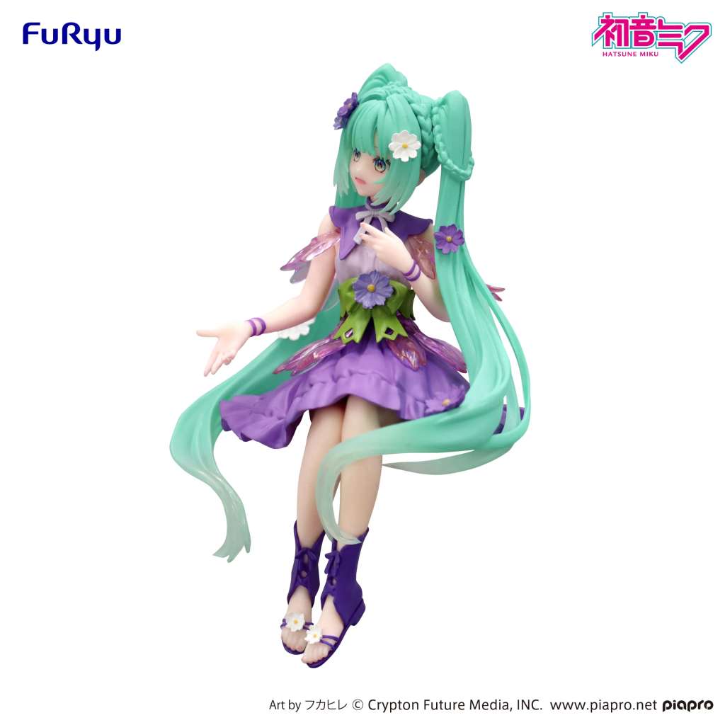 Hatsune Miku Flower Fairy Cosmos Noodle Stopper Figur furyu