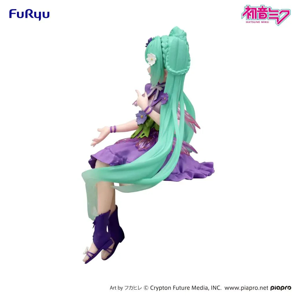 Hatsune Miku Flower Fairy Cosmos Noodle Stopper Figur - Robotto