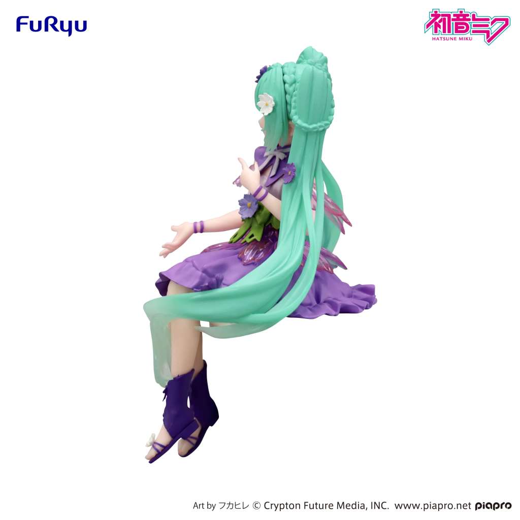 Hatsune Miku Flower Fairy Cosmos Noodle Stopper Figur furyu