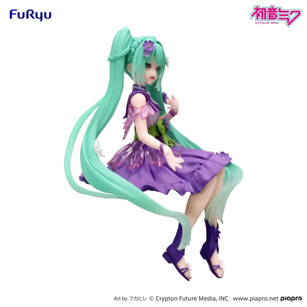 Hatsune Miku Flower Fairy Cosmos Noodle Stopper Figur - Robotto