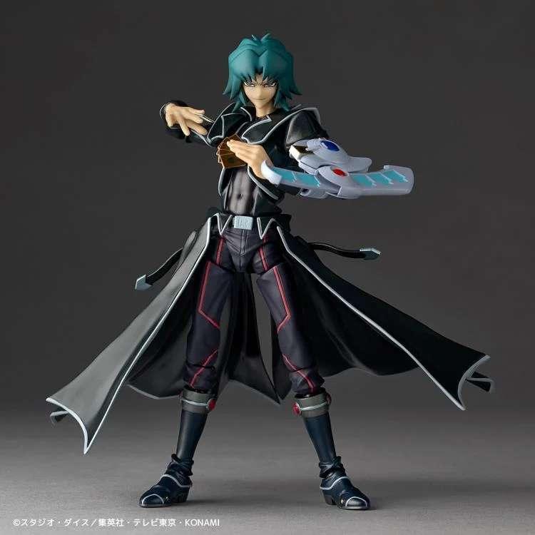 Revoltech Yu-Gi-Oh! GX Zane Truesdale Hellkaiser Ryo AF - Robotto