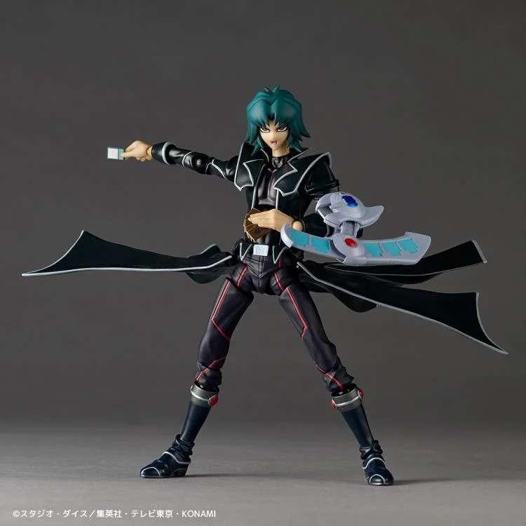 Revoltech Yu-Gi-Oh! GX Zane Truesdale Hellkaiser Ryo AF - Robotto