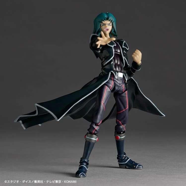 Revoltech Yu-Gi-Oh! GX Zane Truesdale Hellkaiser Ryo AF - Robotto