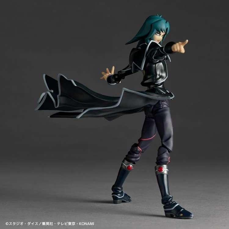 Revoltech Yu-Gi-Oh! GX Zane Truesdale Hellkaiser Ryo AF - Robotto