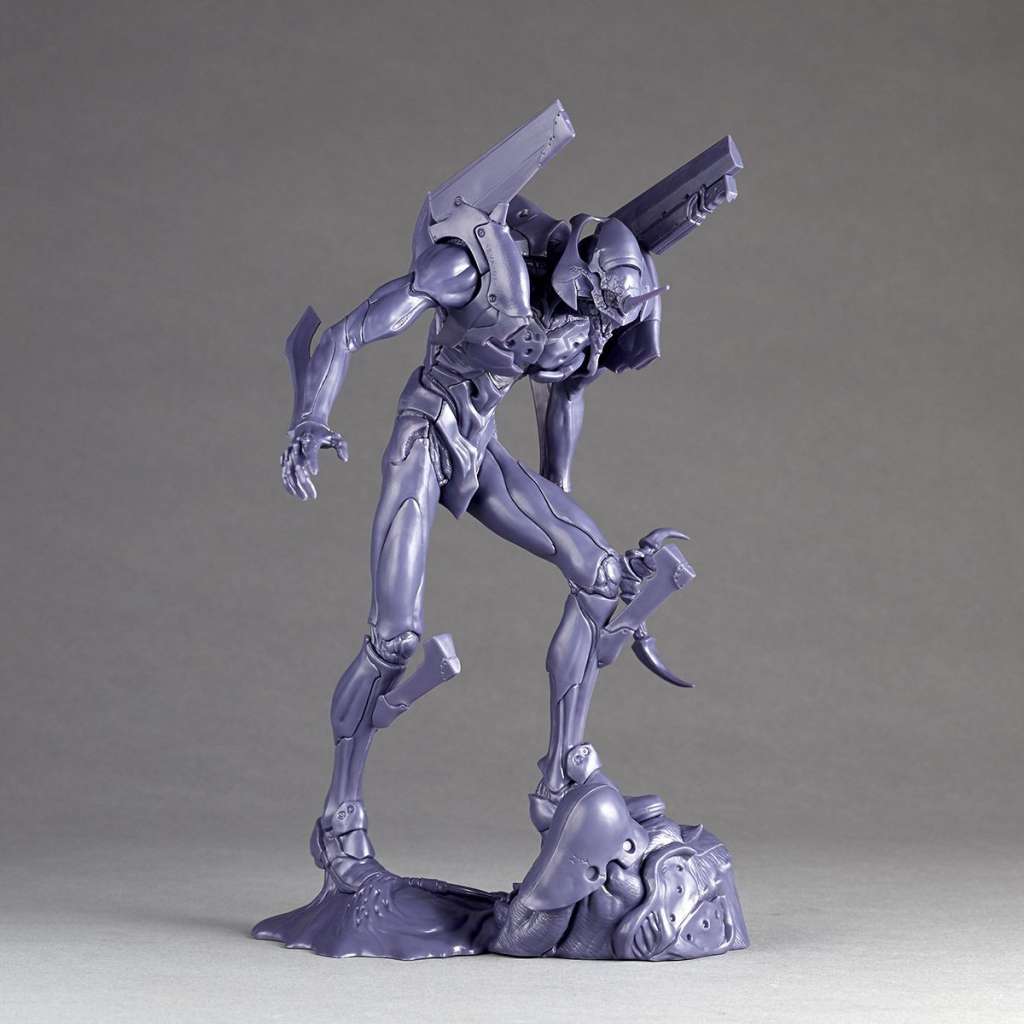 Evangelion Unit 1 Runaway Artpla Modellkit kaiyodo