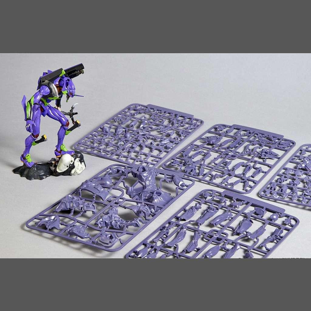 Evangelion Unit 1 Runaway Artpla Modellkit - Robotto