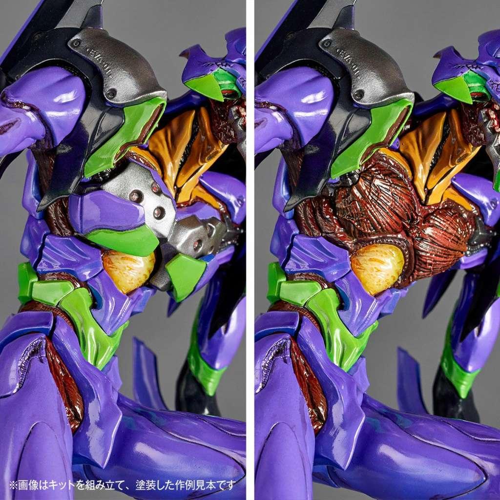 Evangelion Unit 1 Runaway Artpla Modellkit - Robotto