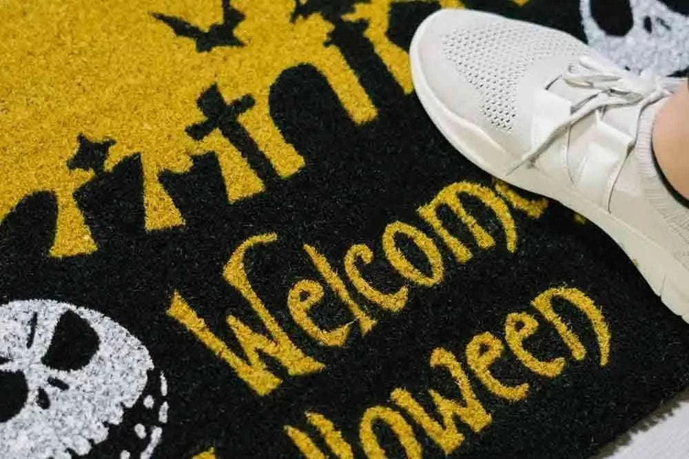 THE NIGHTMARE BEFORE CHRISTMAS HALLOWEEN TOWN DOORMAT - bild 4