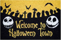 THE NIGHTMARE BEFORE CHRISTMAS HALLOWEEN TOWN DOORMAT - bild 1