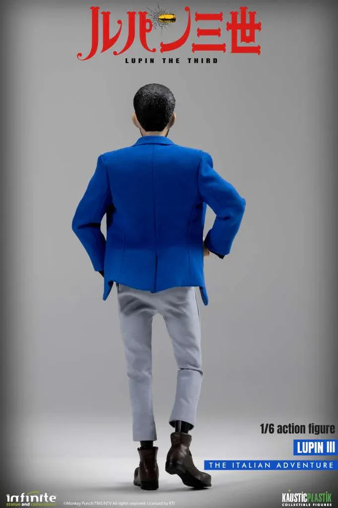 Lupin the 3rd: The Italian Adventure - Lupin 1/6 Actionfigur Standard Edition - Robotto