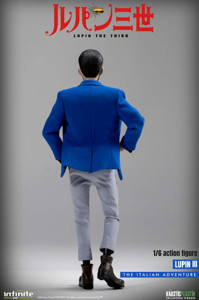 Lupin the 3rd: The Italian Adventure - Lupin 1/6 Actionfigur Standard Edition infinite statue