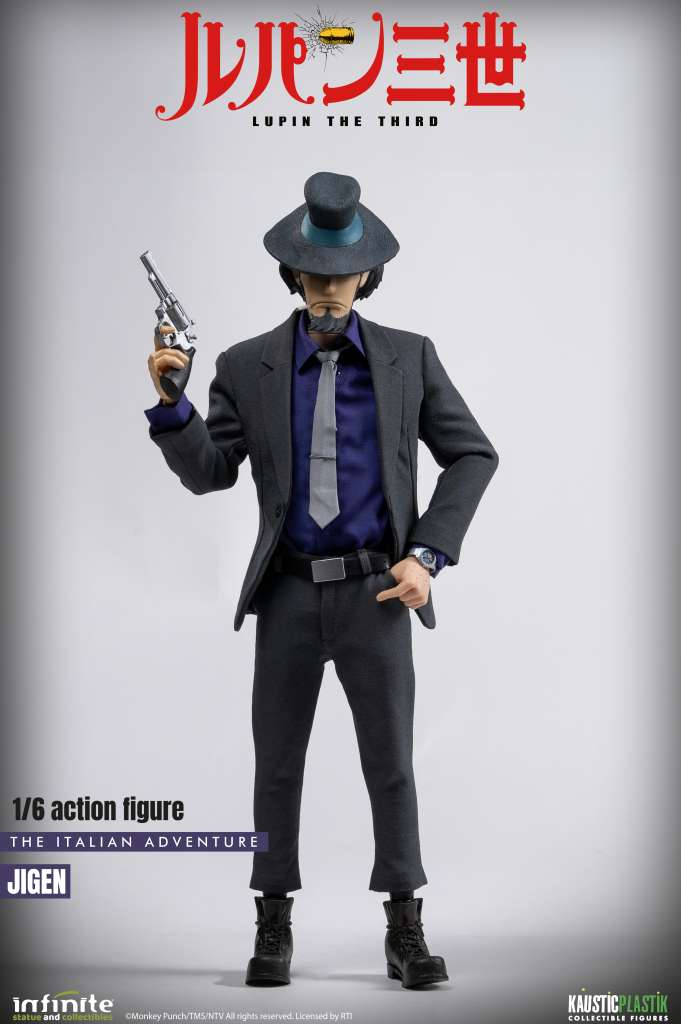Lupin III: Den Italienska Äventyret Daisuke Jigen 1/6 Actionfigur Standardutgåvan infinite statue