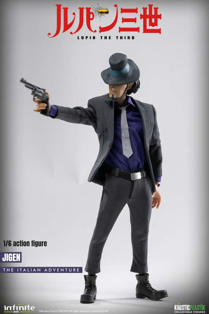 Lupin III: Den Italienska Äventyret Daisuke Jigen 1/6 Actionfigur Standardutgåvan infinite statue