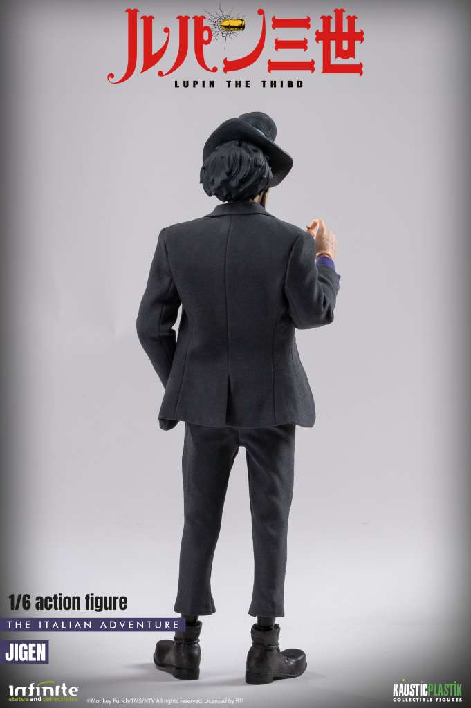 Lupin III: Den Italienska Äventyret Daisuke Jigen 1/6 Actionfigur Standardutgåvan infinite statue