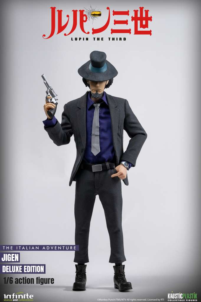 Lupin the 3rd: Den italienska äventyret Daisuke Jigen 1/6 Actionfigur Deluxe Edition infinite statue