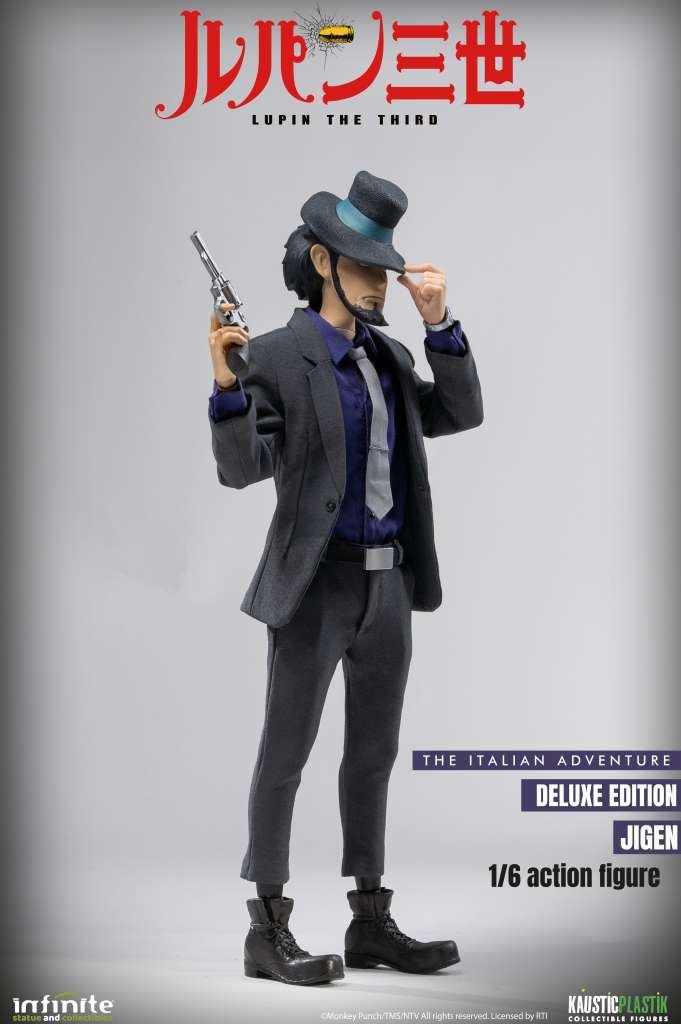 Lupin the 3rd: Den italienska äventyret Daisuke Jigen 1/6 Actionfigur Deluxe Edition infinite statue