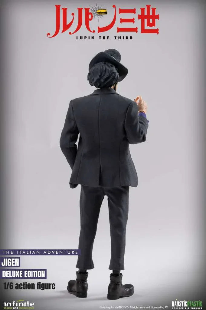 Lupin the 3rd: Den italienska äventyret Daisuke Jigen 1/6 Actionfigur Deluxe Edition - Robotto