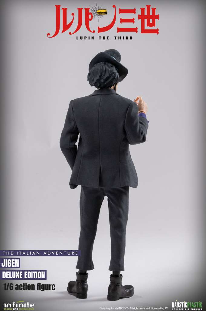 Lupin the 3rd: Den italienska äventyret Daisuke Jigen 1/6 Actionfigur Deluxe Edition infinite statue